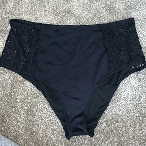 Women’s High Waisted Swimsuit Bottom
